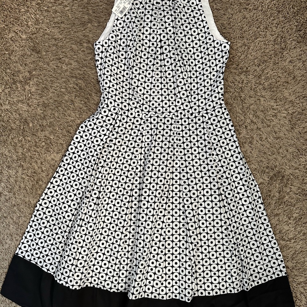 Van Heusen Black and White Kids Formal Dress